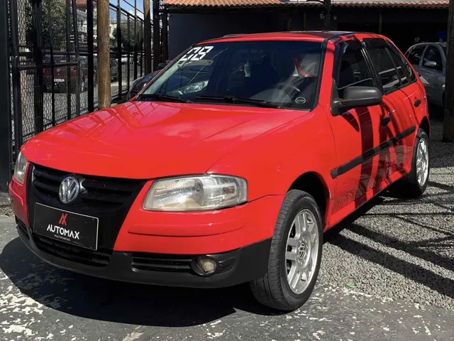 Carro Volkswagen Gol 2008 1.0 (G4) (Flex)