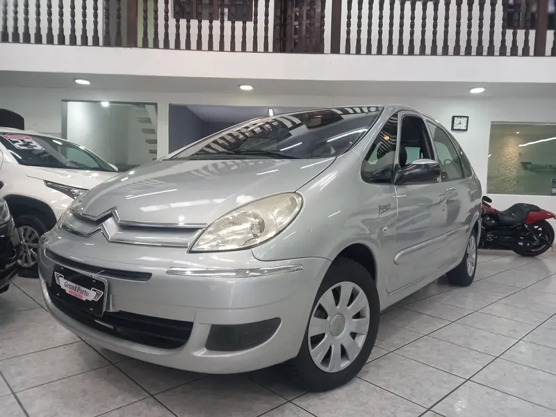 Citroën Xsara Picasso GLX 1.6 16V (flex)