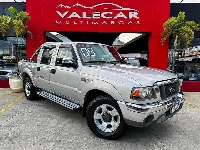 Carro Ford Ranger Cabine Dupla 2008 Ranger Limited 4x4 3.0 (Cab Dupla)