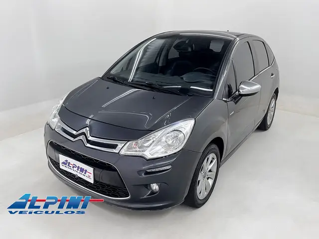 Carro Citroën C3 2014 Exclusive 1.6 16V (Flex)