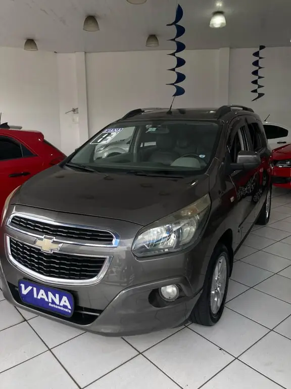 Chevrolet Spin LTZ 7S 1.8 (Flex) (Aut)