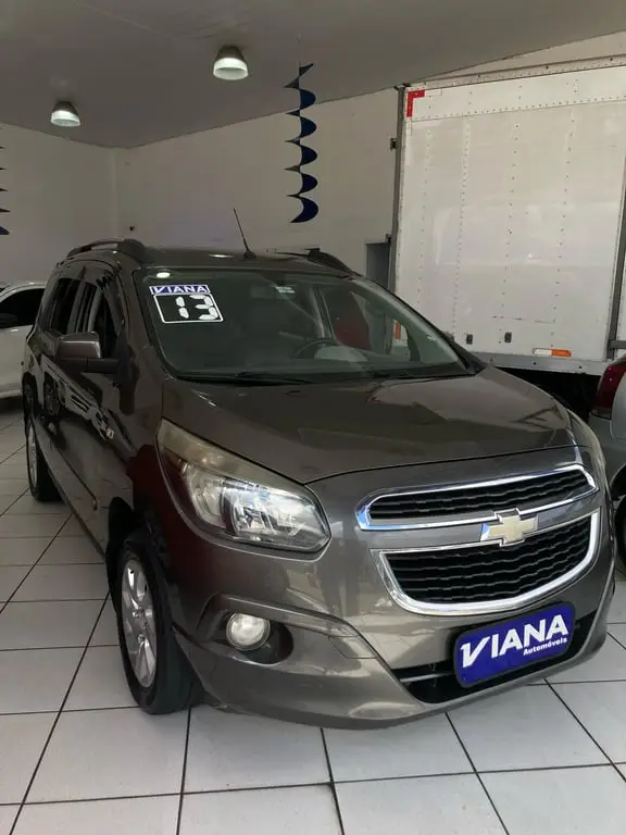 Carro Chevrolet Spin 2013 LTZ 7S 1.8 (Flex) (Aut)