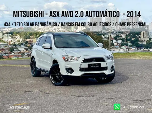 Carro Mitsubishi ASX 2014  2.0 (Aut) 4x4