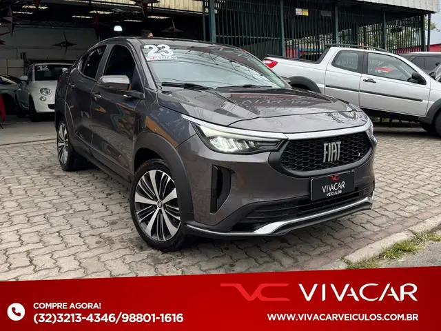 Carro Fiat Fastback 2023 Audace Turbo 200 (Flex) (Aut)