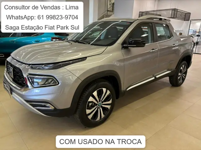 Carro Fiat Toro 2025 Volcano 1.3 Turbo 270