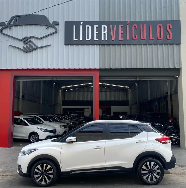 Carro Nissan Kicks 2021 SL 1.6