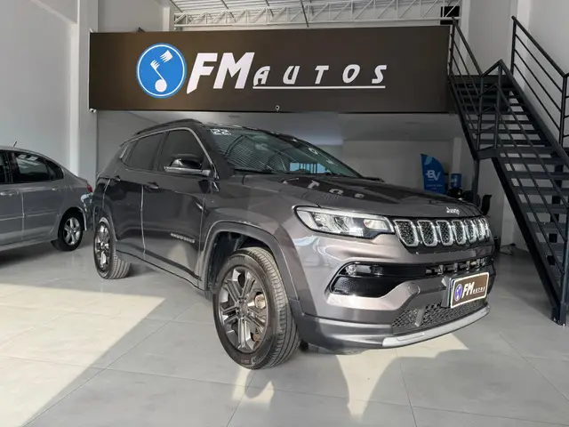 Carro Jeep Compass 2022 Longitude 1.3 T270 (Aut) (Flex)