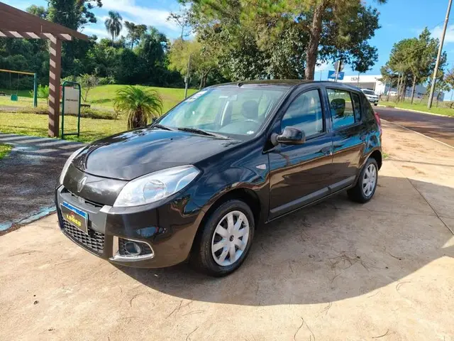 Carro Renault Sandero 2012 Expression 1.6 8V (flex)