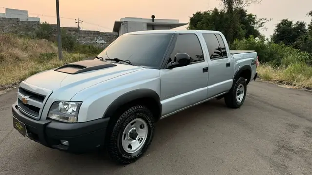 Carro Chevrolet S10 Cabine Dupla 2011 S10 Colina 4x4 2.8 Turbo Electronic (Cab Dupla)