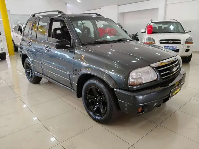 Carro Chevrolet Tracker 2007 2.0 4x4 16V