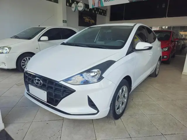 Carro Hyundai HB20 2022 1.6 Vision (Aut) (Flex)