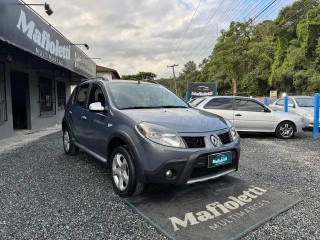 Carro Renault Sandero 2010 Vibe 1.6 8V Hi-Torque (flex)
