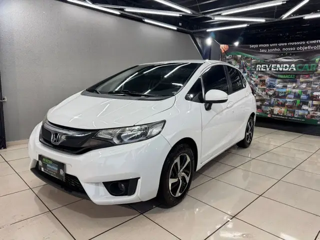 Carro Honda Fit 2016 1.5 16v LX (Flex)