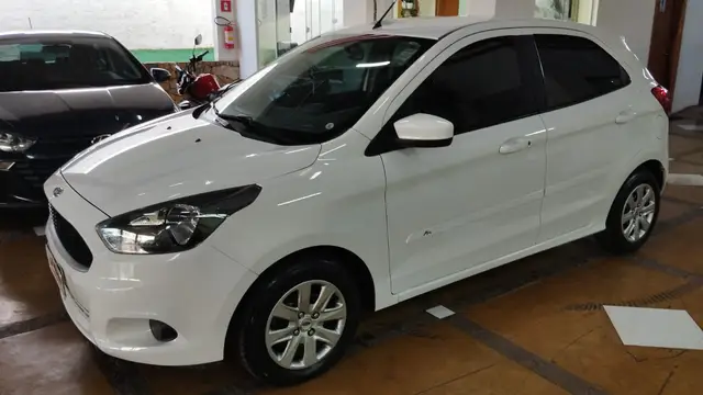 Carro Ford Ka 2018 1.0 SE Plus (Flex)