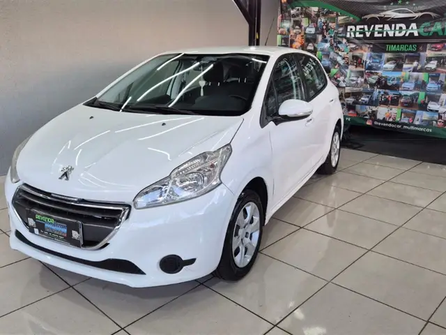 Carro Peugeot 208 2014 Active 1.5 8V (Flex)