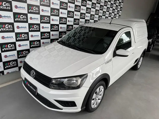 Carro Volkswagen Saveiro 2017 Robust 1.6 MSI CS (Flex)