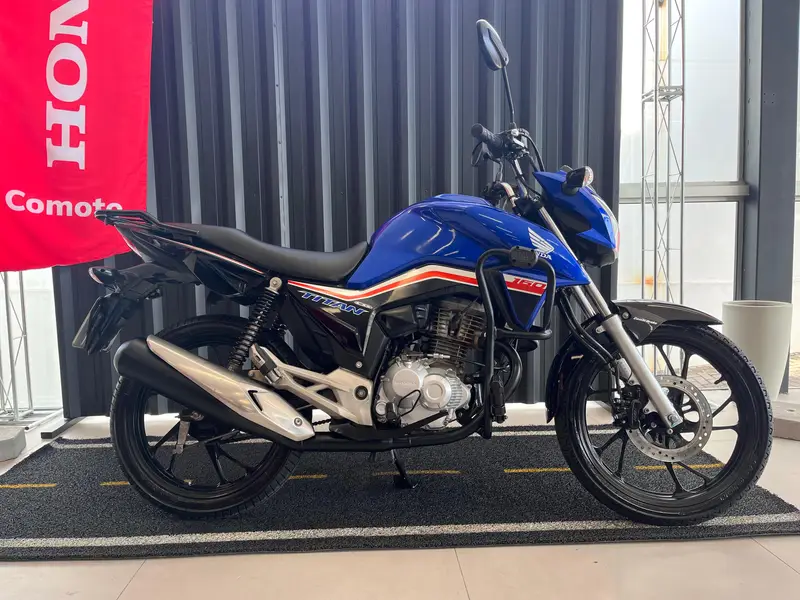 Honda CG 160 Titan