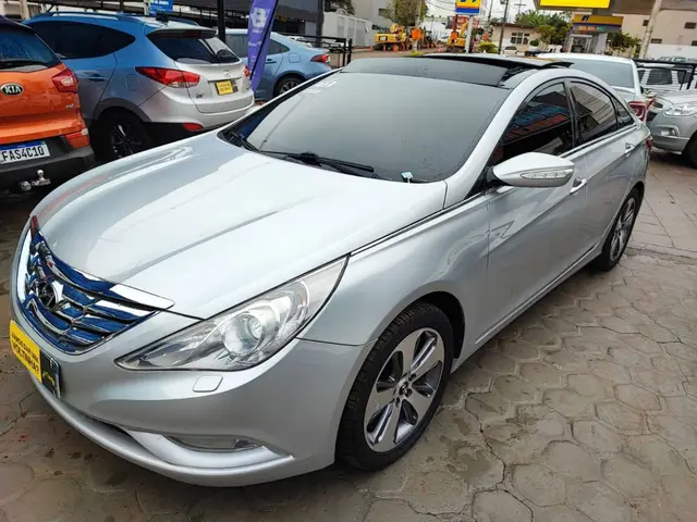 Carro Hyundai Sonata 2013 Sedan 2.4 16V (aut)
