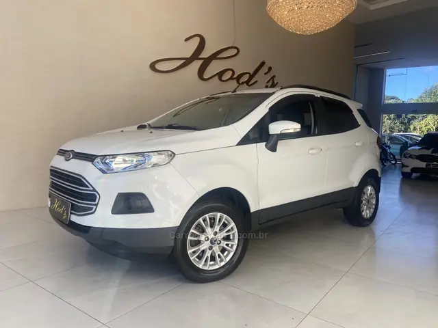 Carro Ford EcoSport 2017 Ecosport SE 1.6 16V PowerShift (Flex)