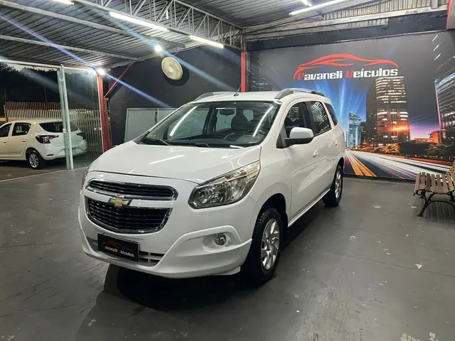 Carro Chevrolet Spin 2016 LTZ 7S 1.8 (Flex) (Aut)