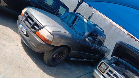 Ranger Cabine Dupla Ranger XL 4x2 2.5 Turbo (Cab Dupla)