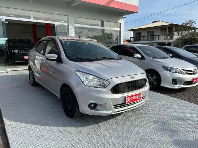 Carro Ford Ka Sedan 2017 SE Plus 1.5 16v (Flex)