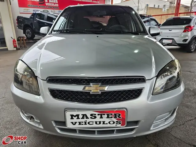 Carro Chevrolet Celta 2014 LS 1.0 (Flex) 4p