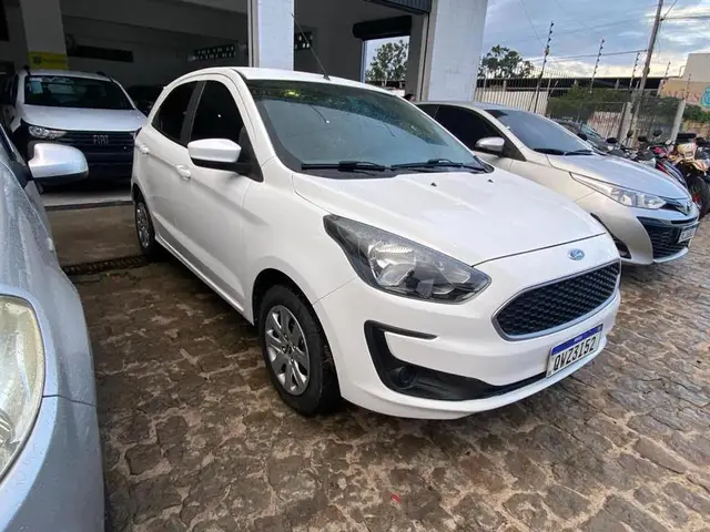 Carro Ford Ka 2020 1.0 Freestyle (Flex)