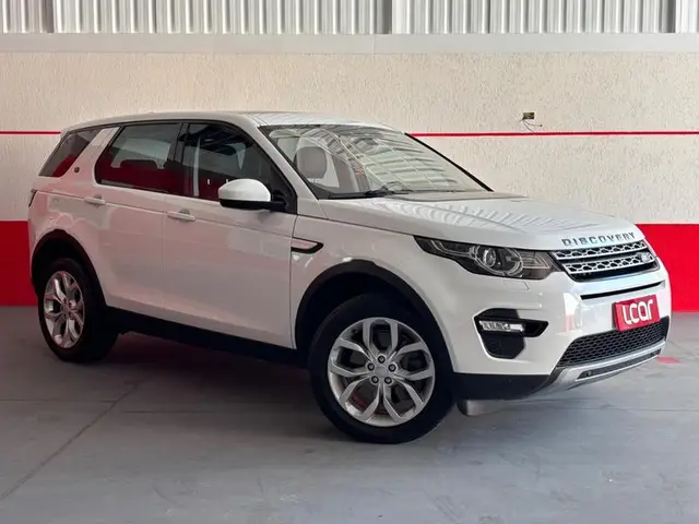 Carro Land Rover Discovery Sport 2018 2.0 Si4 HSE Luxury 4WD