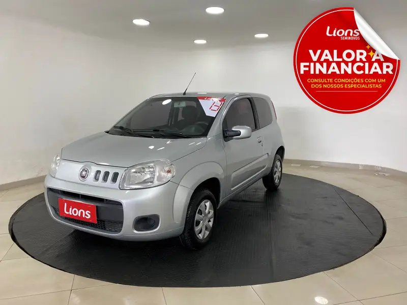 Fiat Uno Vivace 1.0 8V (Flex) 2p