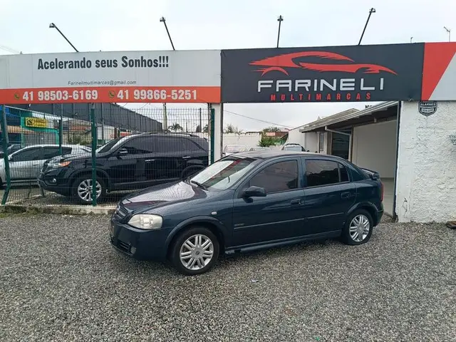 Carro Chevrolet Astra Hatch 2009 Advantage 2.0 (Flex)