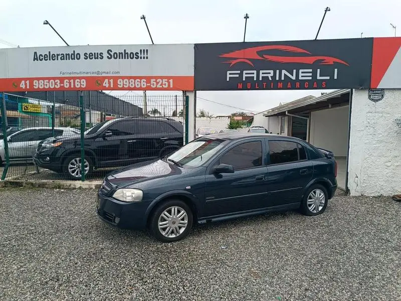 Chevrolet Astra Hatch Advantage 2.0 (Flex)