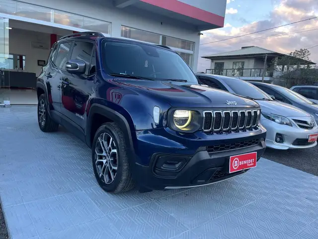 Carro Jeep Renegade 2023 Longitude T270 1.3 Turbo 4x2