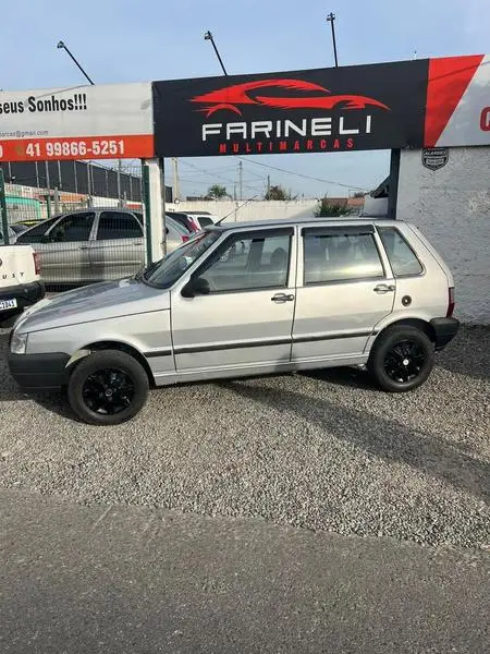Carro Fiat Uno Mille 2008 Fire 1.0 (Flex)