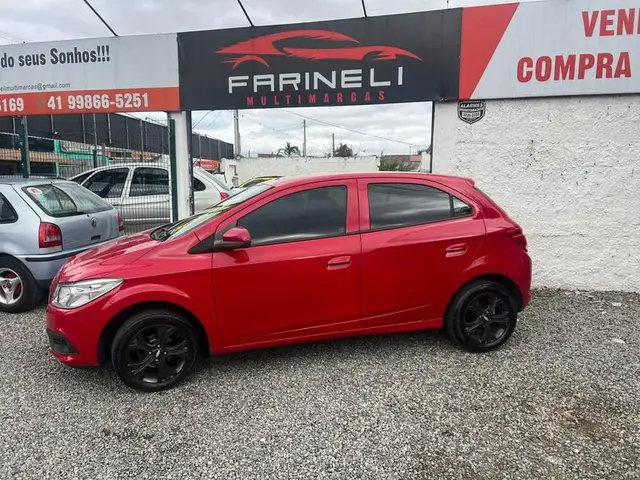 Carro Chevrolet Onix 2015 1.0 LS SPE/4
