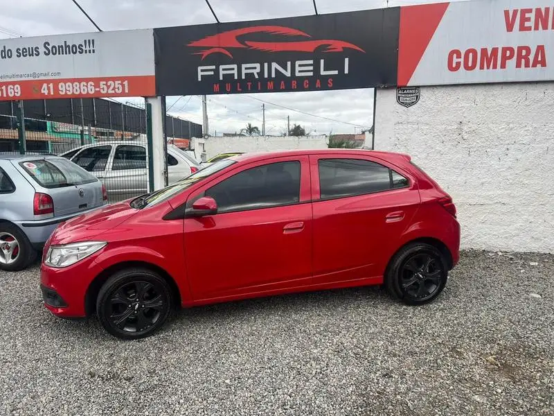 Chevrolet Onix 1.0 LS SPE/4