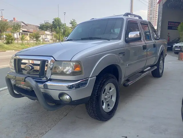 Carro Ford Ranger Cabine Dupla 2008 Ranger XLT 2.3 16V 4x2 (Cab Dupla)