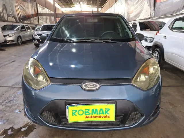 Carro Ford Fiesta Hatch 2012 1.0 (Flex)