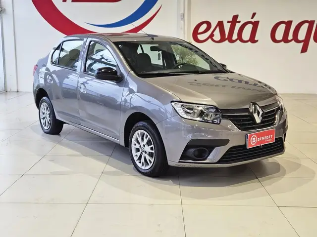 Carro Renault Logan 2024 Zen 1.0