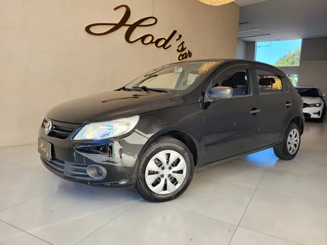 Carro Volkswagen Gol 2011 1.0 (G4) (Flex) 4p