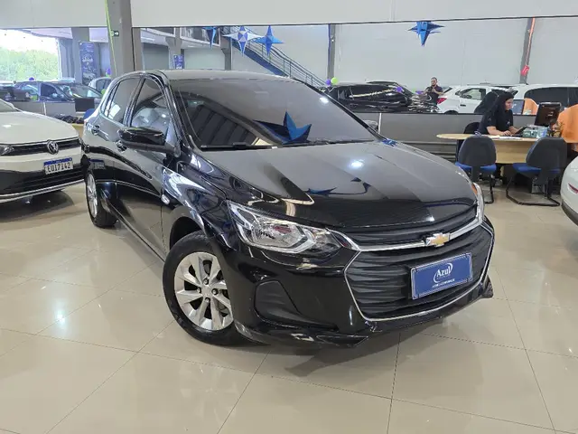 Carro Chevrolet Onix Plus 2022 1.0 LT Turbo (Flex)