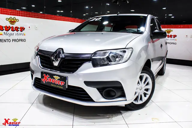 Carro Renault Sandero 2020 Life 1.0 12V SCe (Flex)