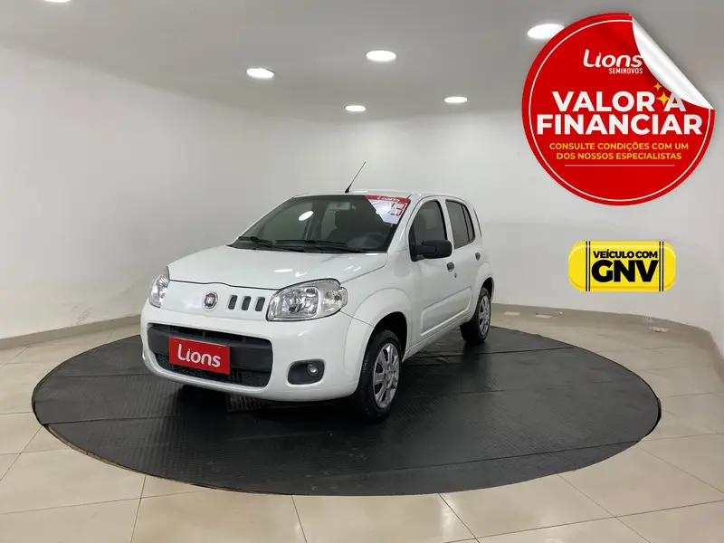 Fiat Uno Vivace 1.0 8V (Flex) 4p