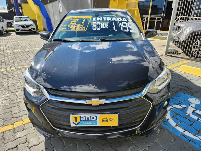 Carro Chevrolet Onix Plus 2021 1.0 LTZ Turbo (Flex) (Aut)