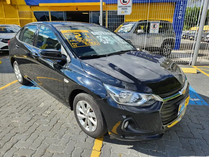 Chevrolet Onix Plus 1.0 LTZ Turbo (Flex) (Aut)