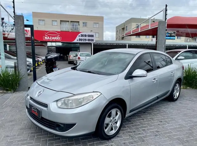 Carro Renault Fluence 2013 1.6 16V Expression (Flex)