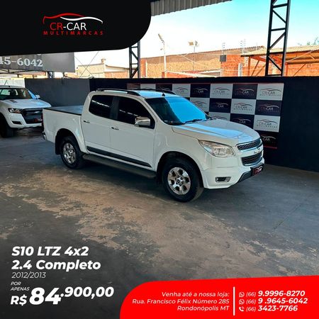 S10 Cabine Dupla S10 LTZ 2.4 4x2 (Cab Dupla) (Flex)