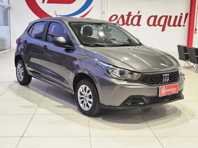 Carro Fiat Argo 2024 Drive 1.0