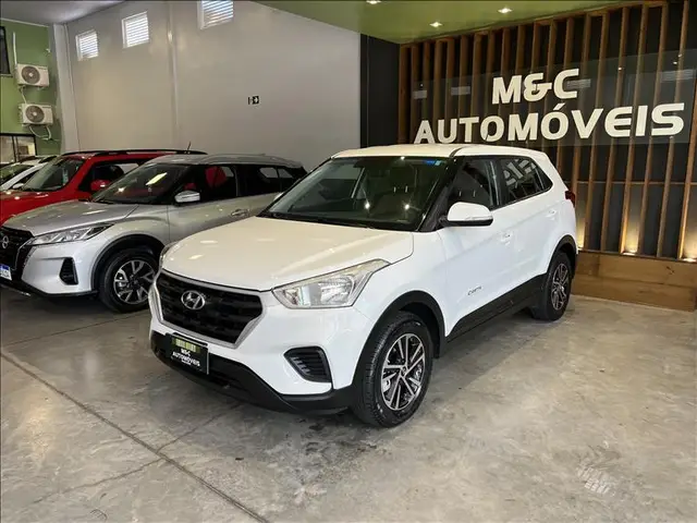 Carro Hyundai Creta 2019 Attitude 1.6 (Aut) (Flex) (PCD)