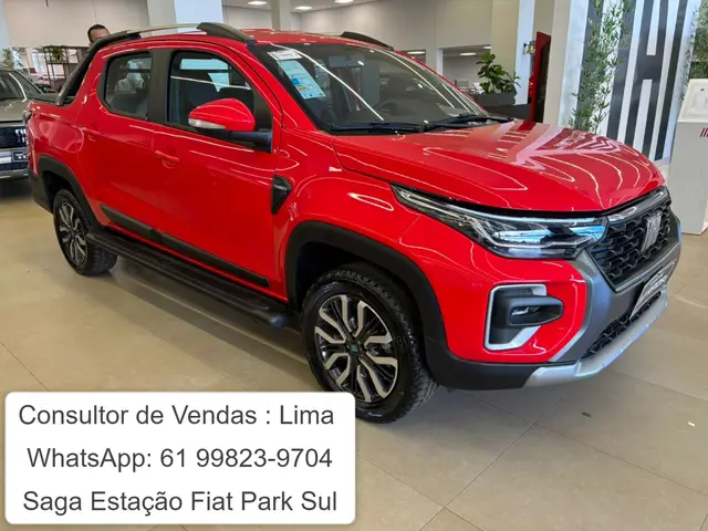 Carro Fiat Strada 2025 Ranch 1.0 Flex Turbo CD Aut.